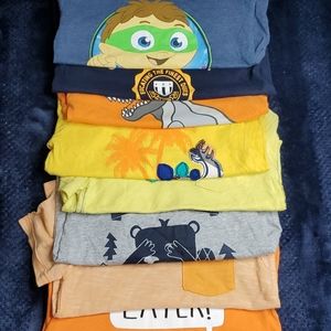 Bundle of 8 Boy Shirts